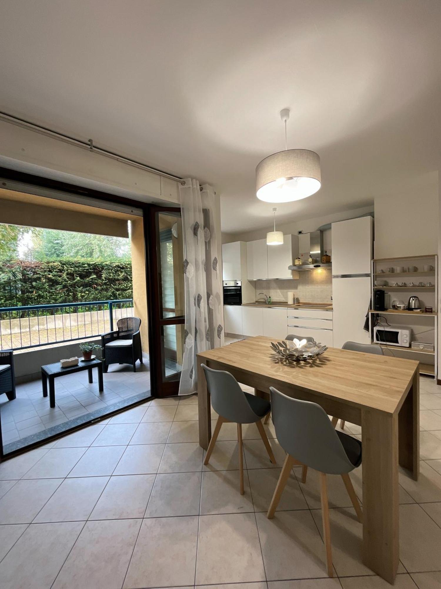 Vanzago Elegante Casa -Rho Fiera 아파트 외부 사진